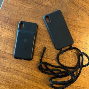 iPhone X Apple Battery Case and Carrying Case
